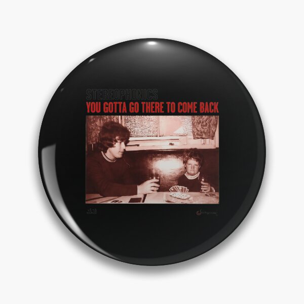 Item preview, Stereophonics You Gotta Go There To Come Back  designed and sold by BrianBecker68.