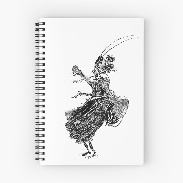 Item preview, The Grasshopper from “The Ant and the Grasshopper, 1838 by J.J. Grandville designed and sold by Hedrin.