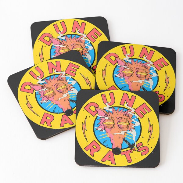 Item preview, Dune Rats Band designed and sold by BASSAM DAWOOD.