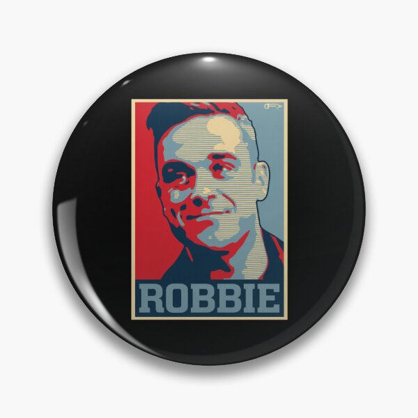 Item preview, Robbie Iconic Portrait  designed and sold by BrianBecker68.