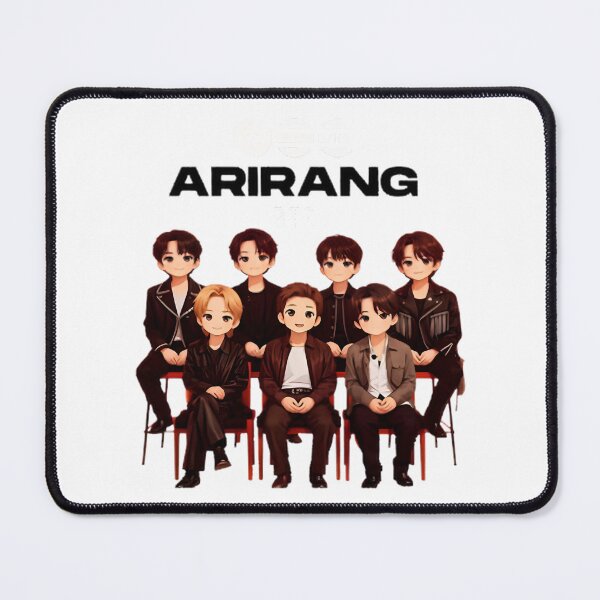 Item preview, Adorable Chibi Style Group Art Inspired by Arirang Folk Song designed and sold by Dawsen Derksen.