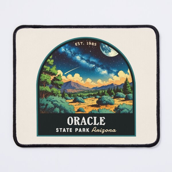 Item preview, Oracle State Park (Arizona), USA designed and sold by PinkandP.