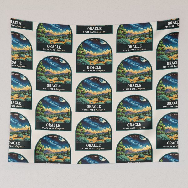 Item preview, Oracle State Park (Arizona), USA designed and sold by PinkandP.