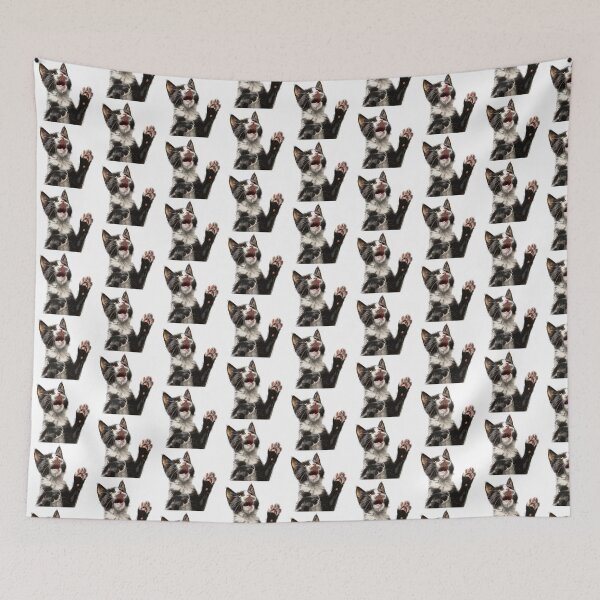 Item preview, Cat | Black & White Cat | Minimal Pet Aesthetic Art designed and sold by Mandayartstudio.