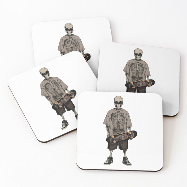 Item preview, Skeleton in Streetwear designed and sold by s-syoka.