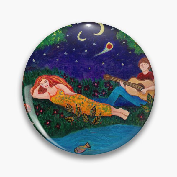 Item preview, First Date designed and sold by Laura Terese Art.