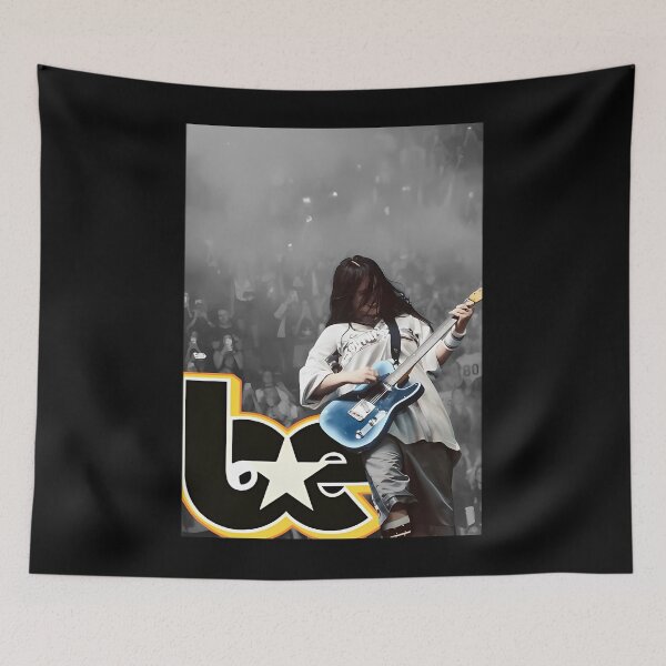 Item preview, Billies Eilishs Pop Art designed and sold by AMINEAIT.