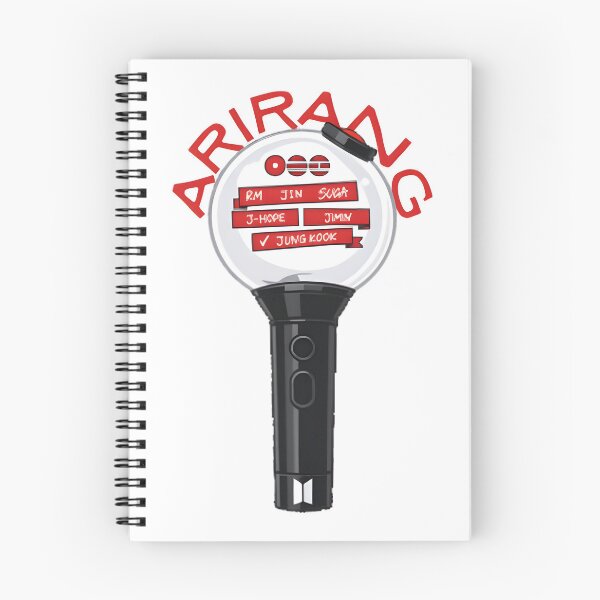 Item preview, Arirang ARMY Bomb Inspired Design for Music Fans and Celebrations designed and sold by Dawsen Derksen.