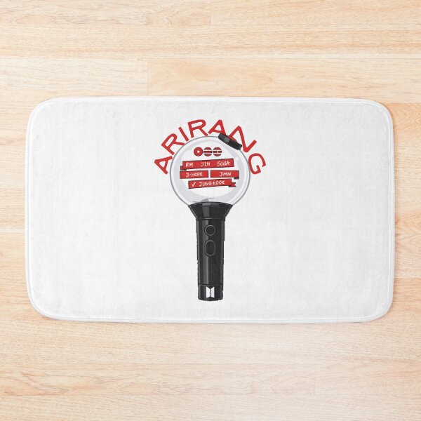 Item preview, Arirang ARMY Bomb Inspired Design for Music Fans and Celebrations designed and sold by Dawsen Derksen.