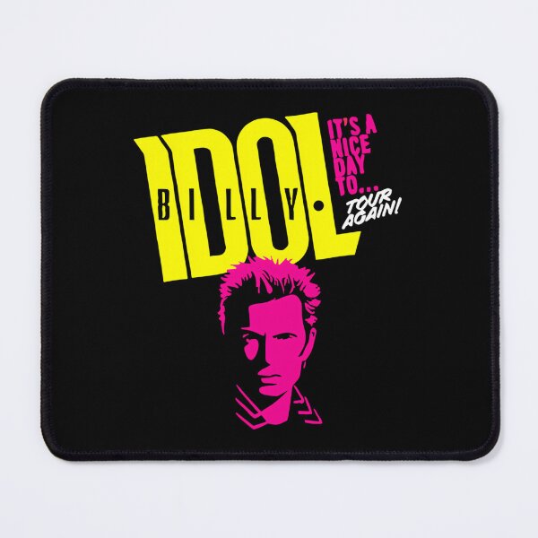 Item preview, Billy Idol's It's A Nice Day To... Tour Again! designed and sold by VisualNarrative.