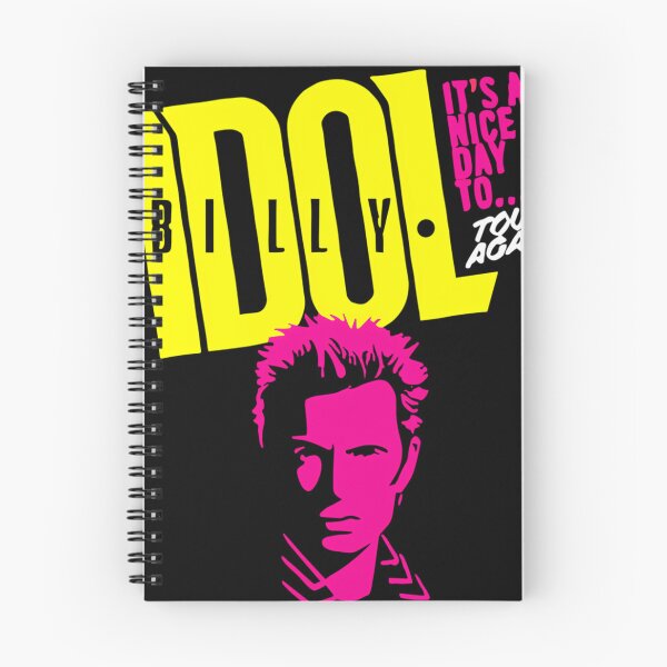 Item preview, Billy Idol's It's A Nice Day To... Tour Again! designed and sold by VisualNarrative.