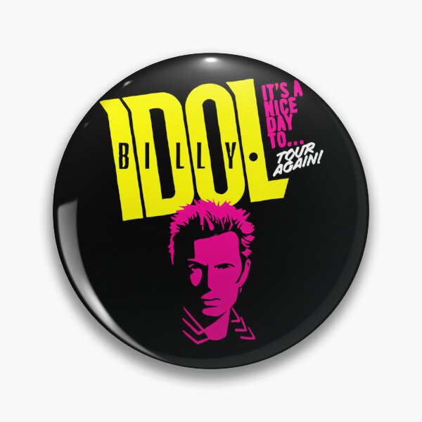 Item preview, Billy Idol's It's A Nice Day To... Tour Again! designed and sold by VisualNarrative.