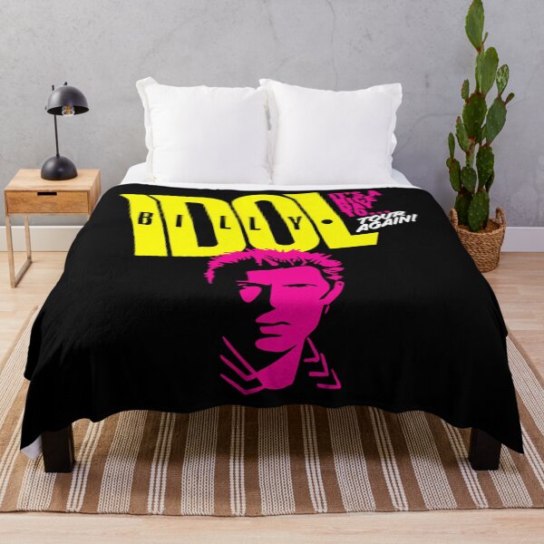 Item preview, Billy Idol's It's A Nice Day To... Tour Again! designed and sold by VisualNarrative.