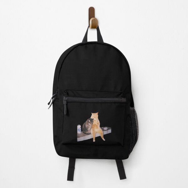 Item preview, Chill Cats Cigarette And Brew Companion Print designed and sold by NICOLKITCHE.