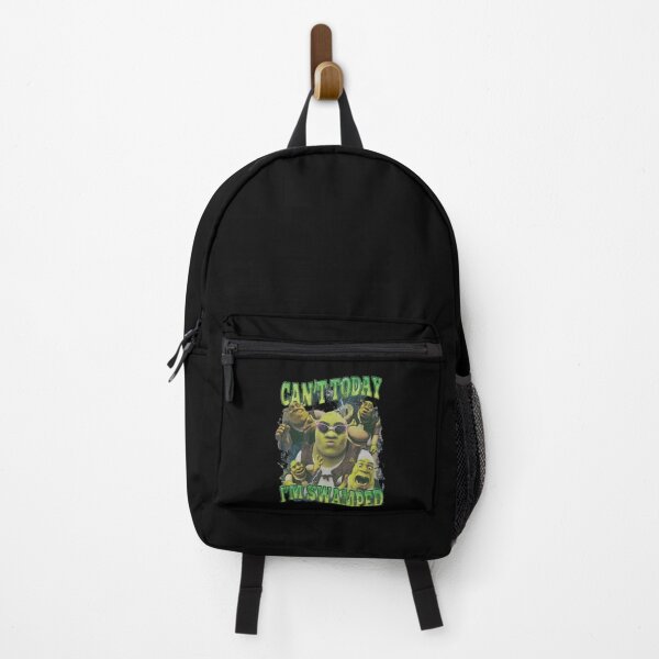 Item preview, Can't Today I'm Swamped Shrek Gang designed and sold by NICOLKITCHE.