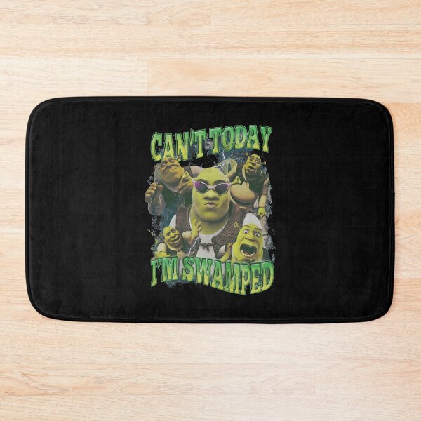 Item preview, Can't Today I'm Swamped Shrek Gang  designed and sold by NICOLKITCHE.