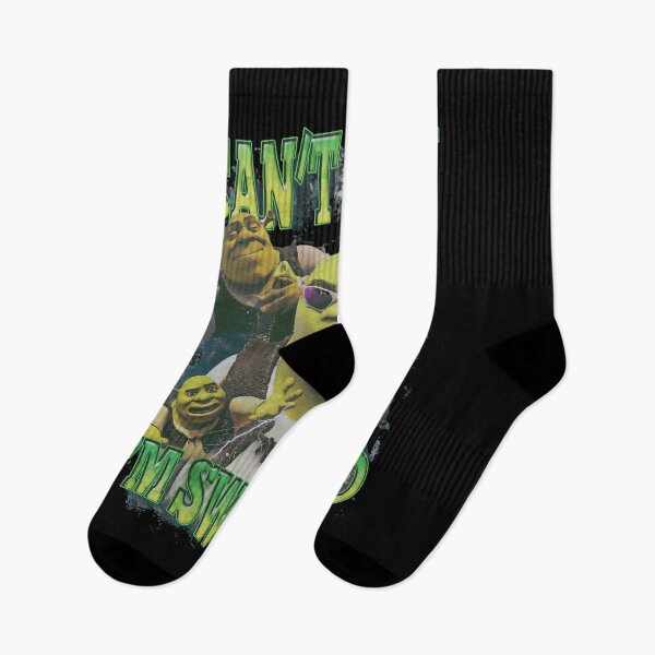 Item preview, Can't Today I'm Swamped Shrek Gang  designed and sold by NICOLKITCHE.