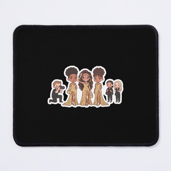 Item preview, Alternative 1: Cute Chibi Models Red Carpet designed and sold by TheModernMuslimchibi&more .