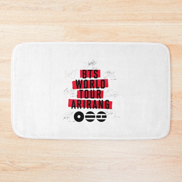 Item preview, BTS World Tour Arirang Inspired Design for Music and Travel Fans designed and sold by Dawsen Derksen.