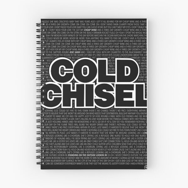 Item preview, Cold Chisel Lyrics White designed and sold by BASSAM DAWOOD.