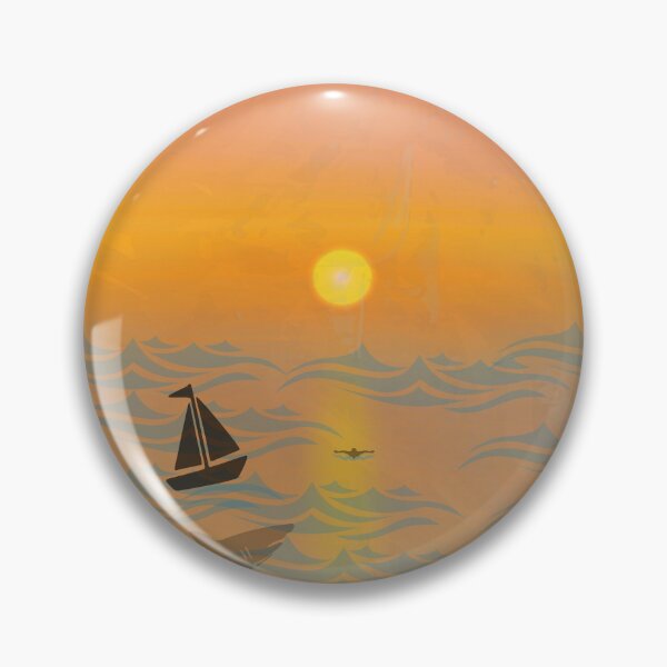 Item preview, Visit Amity Island Vintage Beach Poster Funny Parody designed and sold by Mircea786.