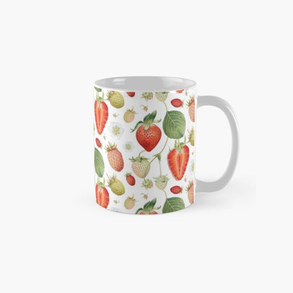Strawberry Vines Classic Mug