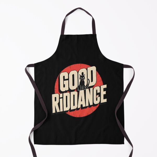 Item preview, Good Riddance Black Cat Retro  designed and sold by BrianBecker68.