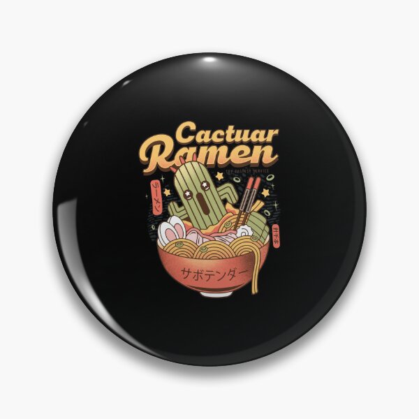 Item preview, Cactuar Ramen The Fastest Service  designed and sold by NICOLKITCHE.