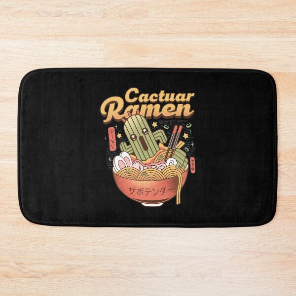 Item preview, Cactuar Ramen The Fastest Service  designed and sold by NICOLKITCHE.