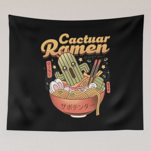 Item preview, Cactuar Ramen The Fastest Service  designed and sold by NICOLKITCHE.