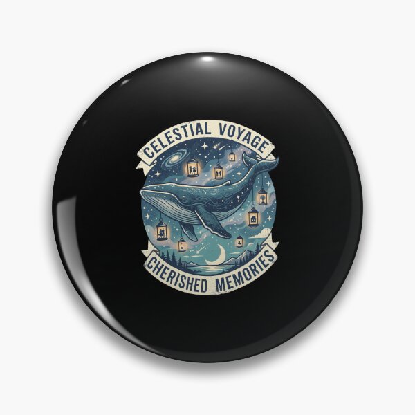 Item preview, Celestial Voyage Whale Lantern Dream  designed and sold by NICOLKITCHE.