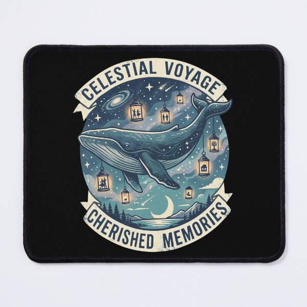 Item preview, Celestial Voyage Whale Lantern Dream  designed and sold by NICOLKITCHE.