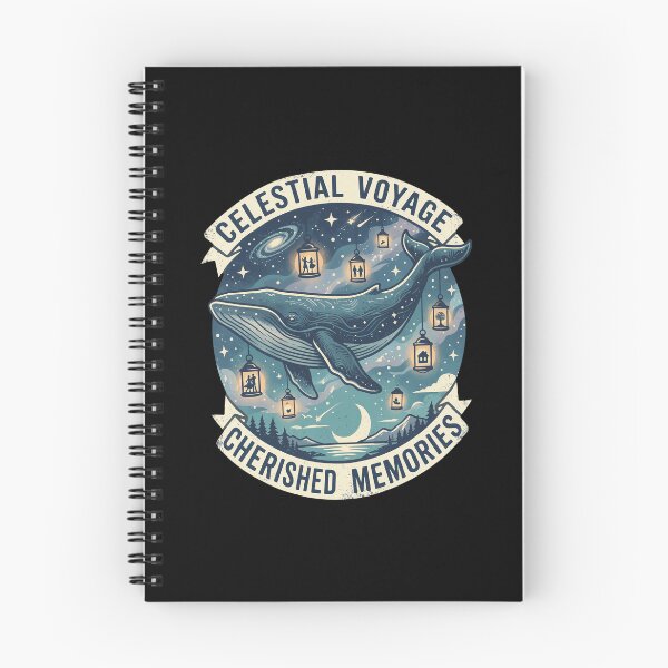 Item preview, Celestial Voyage Whale Lantern Dream  designed and sold by NICOLKITCHE.