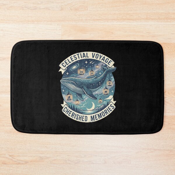 Item preview, Celestial Voyage Whale Lantern Dream  designed and sold by NICOLKITCHE.