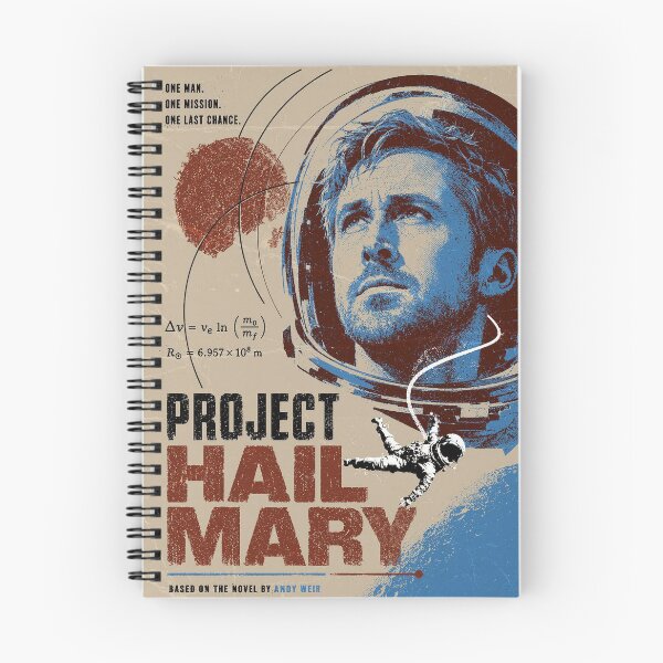 Item preview, Project Hail Mary designed and sold by GravesClark.