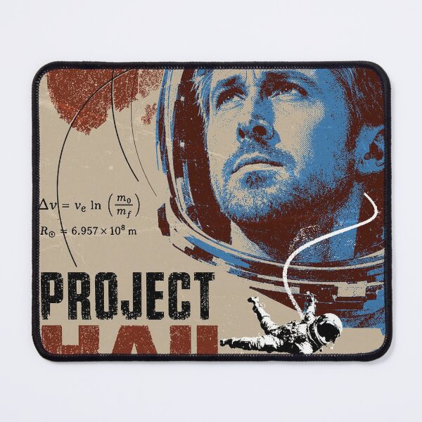 Item preview, Project Hail Mary designed and sold by GravesClark.
