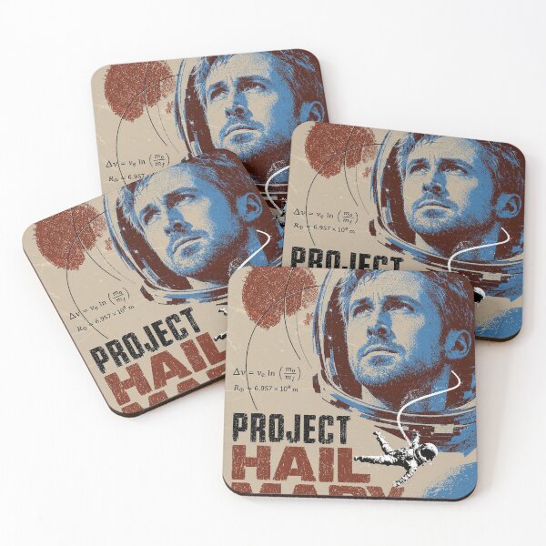 Item preview, Project Hail Mary designed and sold by GravesClark.