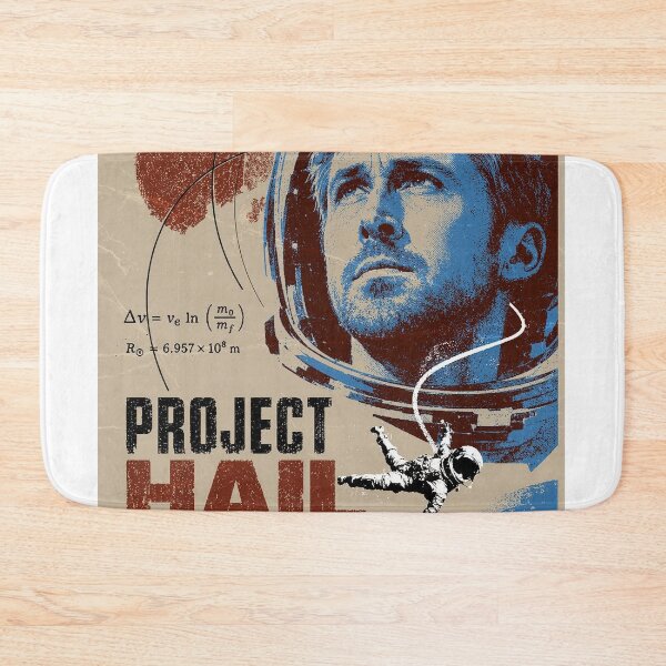 Item preview, Project Hail Mary designed and sold by GravesClark.