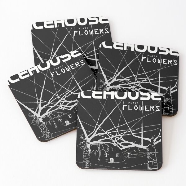 Item preview, Icehouse Plays Flowers designed and sold by BASSAM DAWOOD.