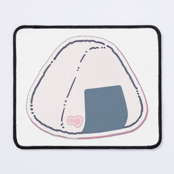 Item preview, Cute Onigiri Sticker designed and sold by s-syoka.