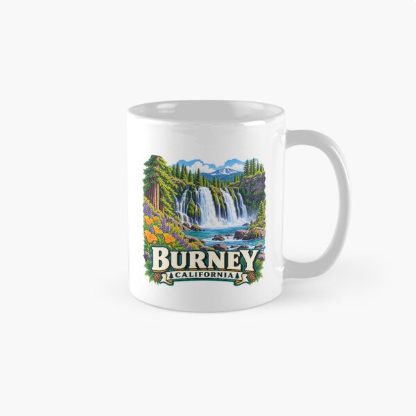 Item preview, Burney, California designed and sold by Myra365Art.