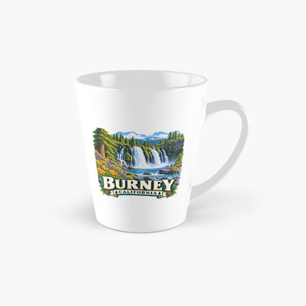 Item preview, Burney, California designed and sold by Myra365Art.
