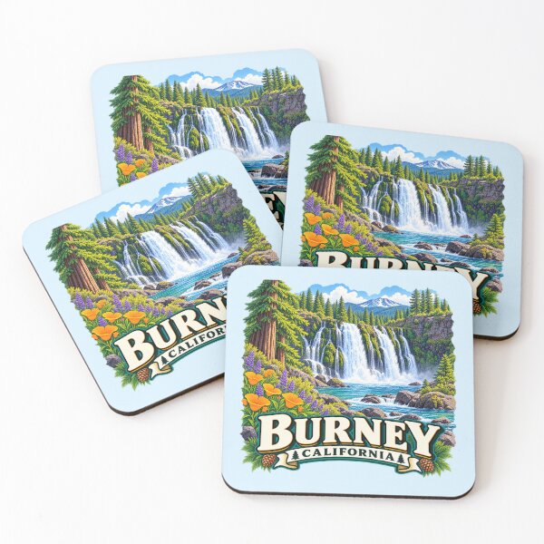Item preview, Burney, California designed and sold by Myra365Art.