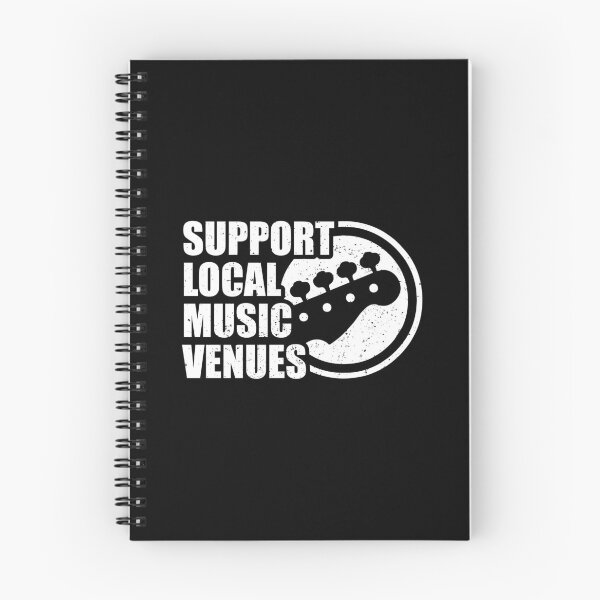 Item preview, Support Local Music Venues designed and sold by riczyeleanor.