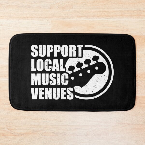 Item preview, Support Local Music Venues designed and sold by riczyeleanor.