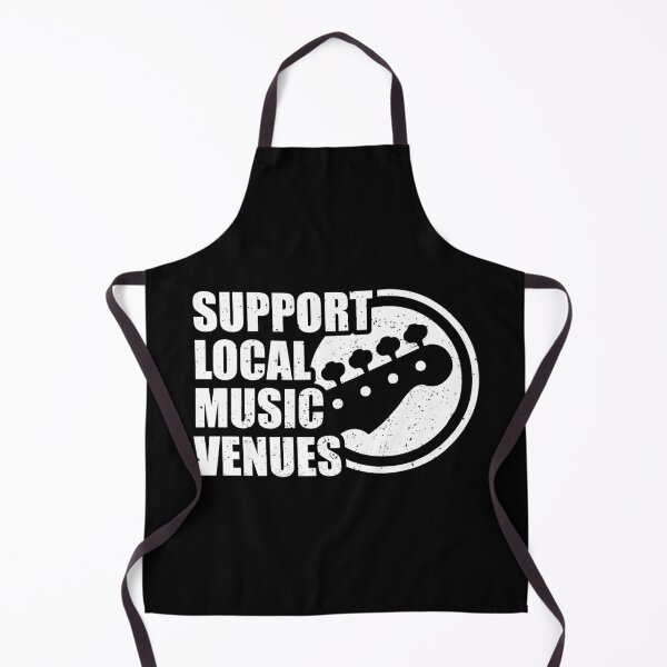 Item preview, Support Local Music Venues designed and sold by riczyeleanor.