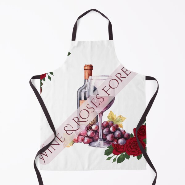Item preview, Wine And Roses Forever Grape Bottle Floral Graphic designed and sold by SaitoMio.