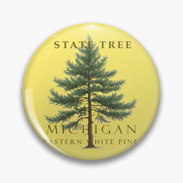 Item preview, Michigan Eastern White Pine Design designed and sold by taiche.