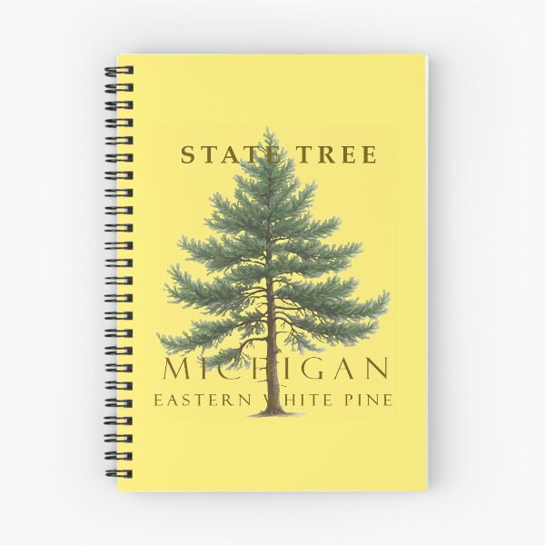 Item preview, Michigan Eastern White Pine Design designed and sold by taiche.