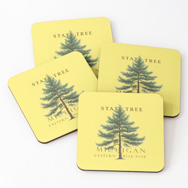 Item preview, Michigan Eastern White Pine Design designed and sold by taiche.